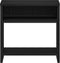 vidaXL - Nachtkastjes - 2 - st - 40x30x40 - cm - spaanplaat - zwart - eikenkleurig
