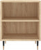 vidaXL - Nachtkastjes - 2 - st - 40x30x50 - cm - bewerkt - hout - sonoma - eikenkleurig