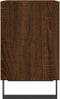 vidaXL - Nachtkastjes - 2 - st - 40x30x50 - cm - bewerkt - hout - bruin - eikenkleur