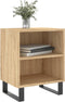 vidaXL - Nachtkastjes - 2 - st - 40x30x50 - cm - bewerkt - hout - sonoma - eikenkleurig