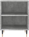 vidaXL - Nachtkastjes - 2 - st - 40x30x50 - cm - bewerkt - hout - betongrijs