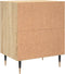 vidaXL - Nachtkastjes - 2 - st - 40x30x50 - cm - bewerkt - hout - sonoma - eikenkleurig