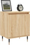 vidaXL - Nachtkastjes - 2 - st - 40x30x50 - cm - bewerkt - hout - sonoma - eikenkleurig