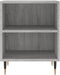 vidaXL - Nachtkastjes - 2 - st - 40x30x50 - cm - bewerkt - hout - grijs - sonoma - eiken