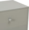 vidaXL - Nachtkastjes - 2 - st - 40x30x50 - cm - massief - grenenhout - grijs