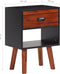 vidaXL - Nachtkastjes - 2 - st - 40x30x57 - cm - massief - acaciahout