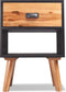 vidaXL - Nachtkastjes - 2 - st - 40x30x57 - cm - massief - acaciahout