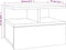 vidaXL - Nachtkastjes - 2 - st - 40x31x27 - cm - bewerkt - hout - sonoma - eikenkleurig