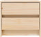vidaXL - Nachtkastjes - 2 - st - 40x31x35,5 - cm - massief - grenenhout