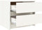 vidaXL - Nachtkastjes - 2 - st - 40x31x35,5 - cm - massief - grenenhout - wit