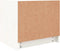 vidaXL - Nachtkastjes - 2 - st - 40x31x35,5 - cm - massief - grenenhout - wit