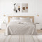 vidaXL - Nachtkastjes - 2 - st - 40x31x50 - cm - massief - grenenhout - wit