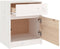 vidaXL - Nachtkastjes - 2 - st - 40x31x50 - cm - massief - grenenhout - wit
