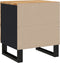 vidaXL - Nachtkastjes - 2 - st - 40x33x46 - cm - massief - acaciahout