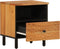 vidaXL - Nachtkastjes - 2 - st - 40x33x46 - cm - massief - acaciahout