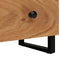 vidaXL - Nachtkastjes - 2 - st - 40x33x46 - cm - massief - acaciahout