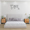 vidaXL - Nachtkastjes - 2 - st - 40x33x46 - cm - massief - acaciahout