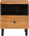vidaXL - Nachtkastjes - 2 - st - 40x33x46 - cm - massief - acaciahout