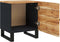 vidaXL - Nachtkastjes - 2 - st - 40x33x46 - cm - massief - acaciahout