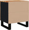 vidaXL - Nachtkastjes - 2 - st - 40x33x46 - cm - massief - acaciahout