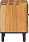vidaXL - Nachtkastjes - 2 - st - 40x33x46 - cm - massief - acaciahout
