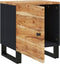 vidaXL - Nachtkastjes - 2 - st - 40x33x46 - cm - massief - acaciahout