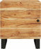 vidaXL - Nachtkastjes - 2 - st - 40x33x46 - cm - massief - acaciahout