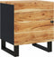 vidaXL - Nachtkastjes - 2 - st - 40x33x46 - cm - massief - acaciahout