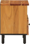 vidaXL - Nachtkastjes - 2 - st - 40x33x46 - cm - massief - acaciahout