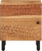 vidaXL - Nachtkastjes - 2 - st - 40x33x46 - cm - massief - acaciahout