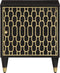 vidaXL - Nachtkastjes - 2 - st - 40x33x46 - cm - massief - mangohout