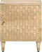 vidaXL - Nachtkastjes - 2 - st - 40x33x46 - cm - massief - mangohout