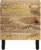 vidaXL - Nachtkastjes - 2 - st - 40x33x46 - cm - massief - mangohout