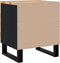 vidaXL - Nachtkastjes - 2 - st - 40x33x46 - cm - massief - mangohout