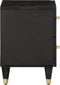 vidaXL - Nachtkastjes - 2 - st - 40x33x46 - cm - massief - mangohout