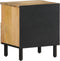 vidaXL - Nachtkastjes - 2 - st - 40x33x46 - cm - massief - mangohout