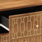 vidaXL - Nachtkastjes - 2 - st - 40x33x46 - cm - massief - mangohout