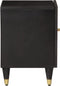 vidaXL - Nachtkastjes - 2 - st - 40x33x46 - cm - massief - mangohout