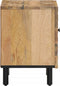 vidaXL - Nachtkastjes - 2 - st - 40x33x46 - cm - massief - mangohout