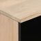 vidaXL - Nachtkastjes - 2 - st - 40x33x46 - cm - massief - mangohout