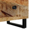 vidaXL - Nachtkastjes - 2 - st - 40x33x46 - cm - massief - mangohout