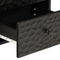 vidaXL - Nachtkastjes - 2 - st - 40x33x46 - cm - massief - mangohout - zwart