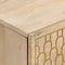 vidaXL - Nachtkastjes - 2 - st - 40x33x46 - cm - massief - mangohout