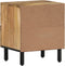 vidaXL - Nachtkastjes - 2 - st - 40x33x46 - cm - massief - mangohout