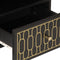 vidaXL - Nachtkastjes - 2 - st - 40x33x46 - cm - massief - mangohout