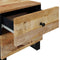 vidaXL - Nachtkastjes - 2 - st - 40x33x46 - cm - massief - mangohout