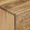 vidaXL - Nachtkastjes - 2 - st - 40x33x46 - cm - massief - mangohout