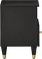 vidaXL - Nachtkastjes - 2 - st - 40x33x46 - cm - massief - mangohout