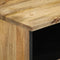 vidaXL - Nachtkastjes - 2 - st - 40x33x46 - cm - massief - mangohout