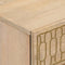 vidaXL - Nachtkastjes - 2 - st - 40x33x46 - cm - massief - mangohout